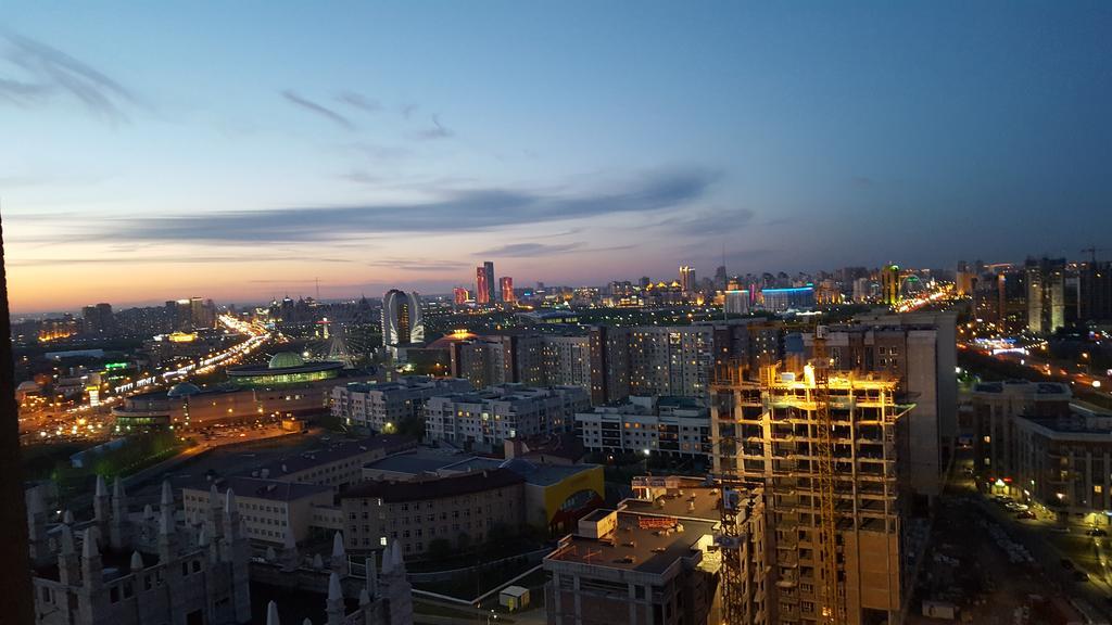 Sunrise Apartments Triumph Astana Exterior photo